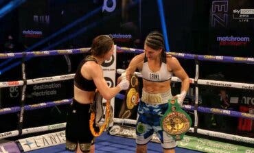 La concejala de Torrejón, Miriam Gutiérrez, pierde ante Katie Taylor que retiene la corona