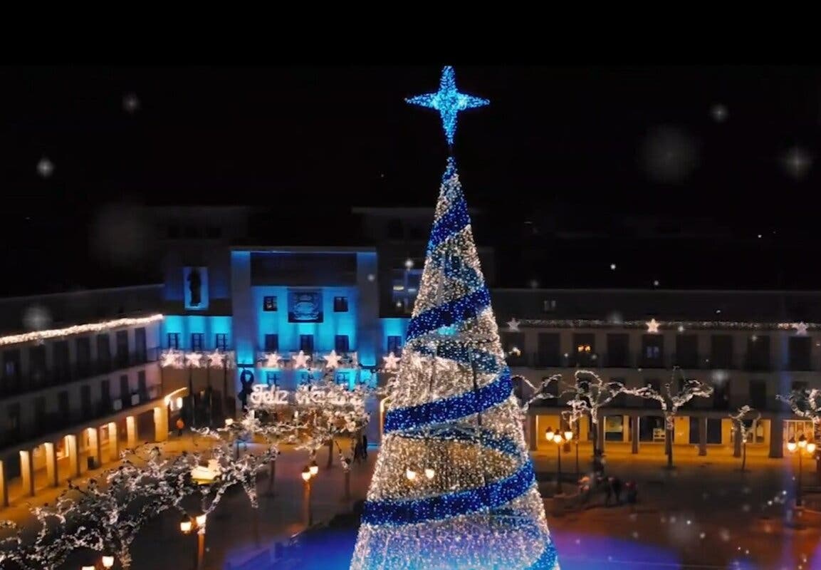 La Navidad ya luce en Torrejón de Ardoz