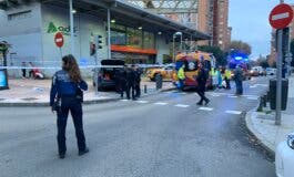 Herido grave un joven tras ser apuñalado en la estación de Entrevías