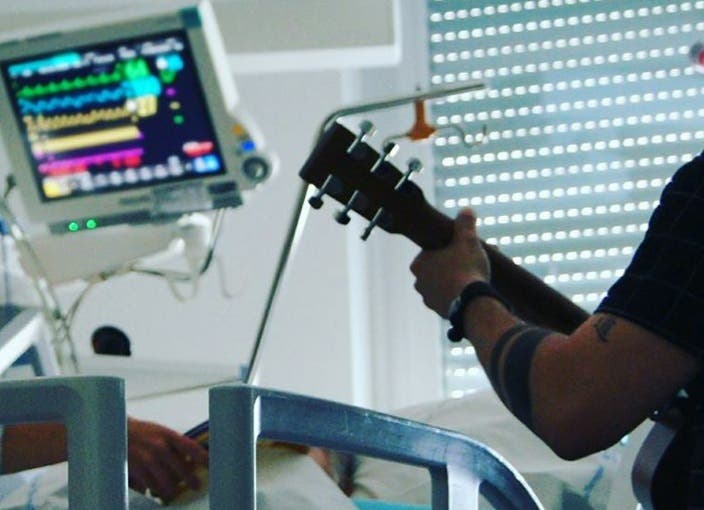 Musicoterapia y emociones positivas en la UCI del Hospital de Torrejón de Ardoz