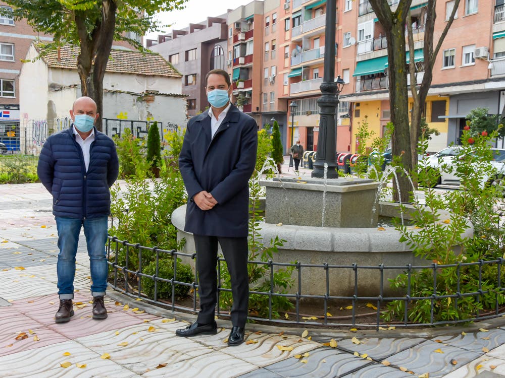 Torrejón de Ardoz mejora varias calles y plazas del centro