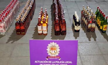 La Policía de Torrejón de Ardoz incauta tabaco ilegal y alcohol sin registro sanitario