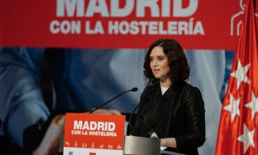 Ayuso muestra su apoyo a la hostelería: «Gracias a vosotros no perdemos la identidad»
