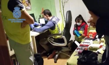 Detenido un pedófilo en Coslada por intercambiar pornografía infantil por Internet