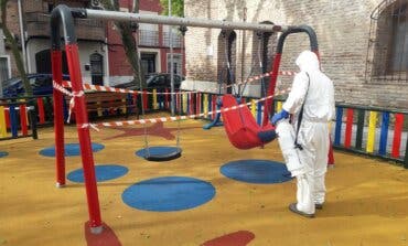Reabiertas 15 áreas infantiles, tres zonas de musculación y dos de calistenia en Paracuellos