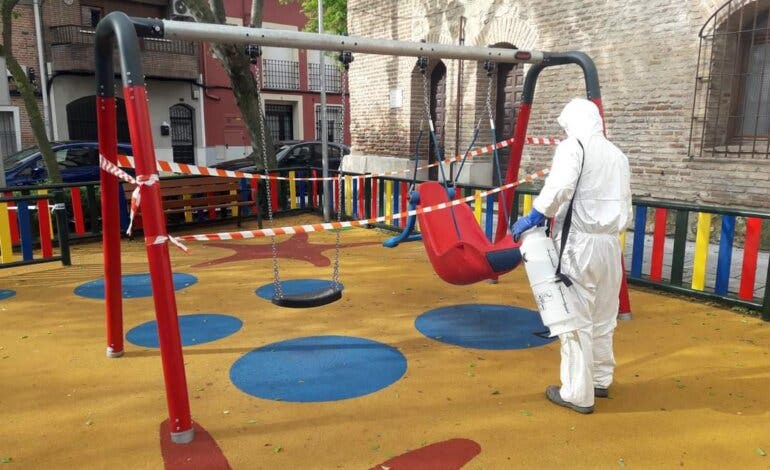 Reabiertas 15 áreas infantiles, tres zonas de musculación y dos de calistenia en Paracuellos