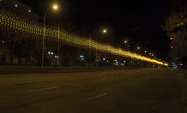 Más de 10,8 millones de bombillas LED ya iluminan Madrid por Navidad