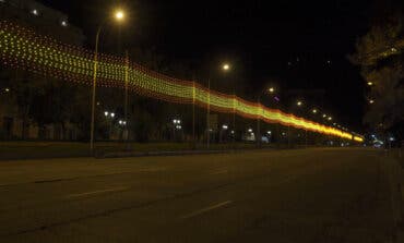 Más de 10,8 millones de bombillas LED ya iluminan Madrid por Navidad