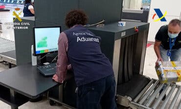 Detenido en Barajas con 7 kilos de cocaína un asesino machista fugado de prisión