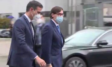 Abucheos a Sánchez en su primera visita a un hospital desde que empezó la pandemia