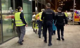 Herido grave un hombre tras recibir tres disparos en un piso de Villaverde