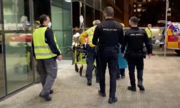 Herido grave un hombre tras recibir tres disparos en un piso de Villaverde
