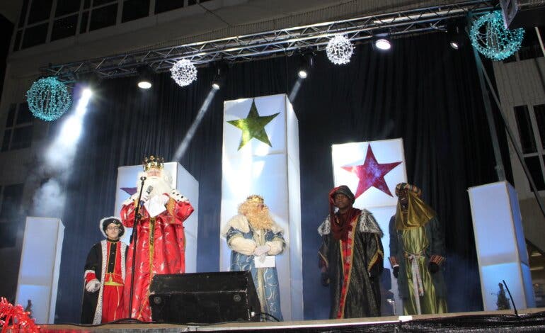 Los Reyes Magos visitarán Arganda del Rey en un trenecito que recorrerá la localidad