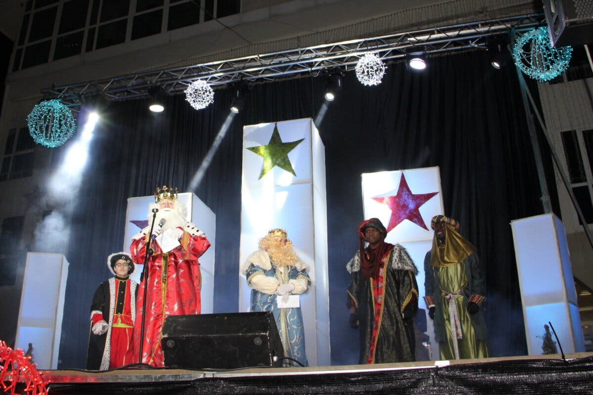 Los Reyes Magos visitarán Arganda del Rey en un trenecito que recorrerá la localidad