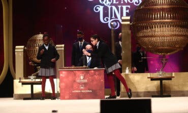 Lotería de Navidad: El 86.986 (quinto premio), vendido en Torrejón de Ardoz