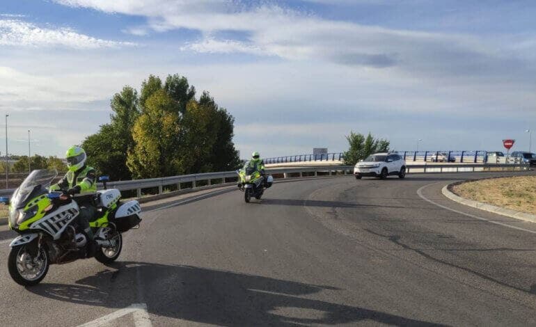 Detenido en la A-2 un conductor de Alcalá de Henares con 6.4 kilos de marihuana