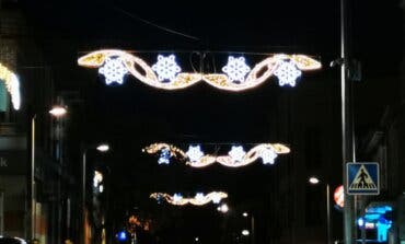 La Navidad ya luce en las calles de Azuqueca de Henares