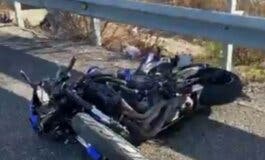 Muere un motorista de 25 años al impactar contra un guardarrail en Getafe