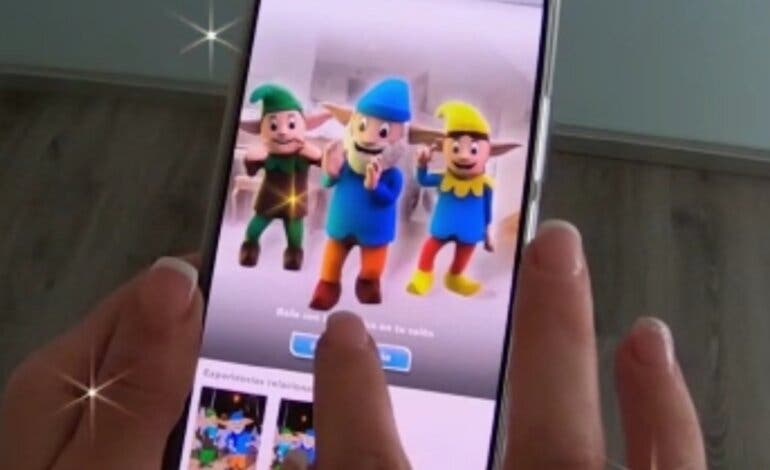 Torrejón de Ardoz lanza una app de los Guachis que permite bailar con ellos