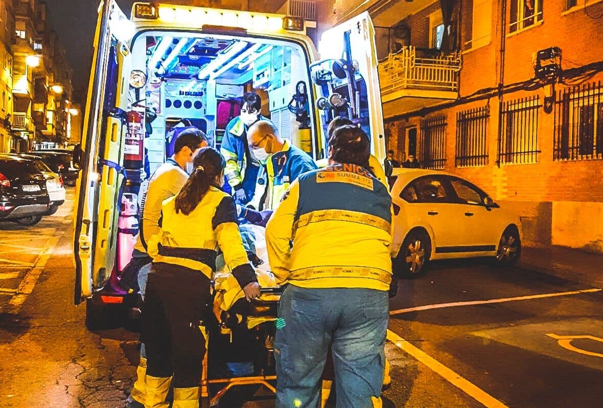 En estado grave una niña tras asfixiarse con un globo de helio en Alcobendas