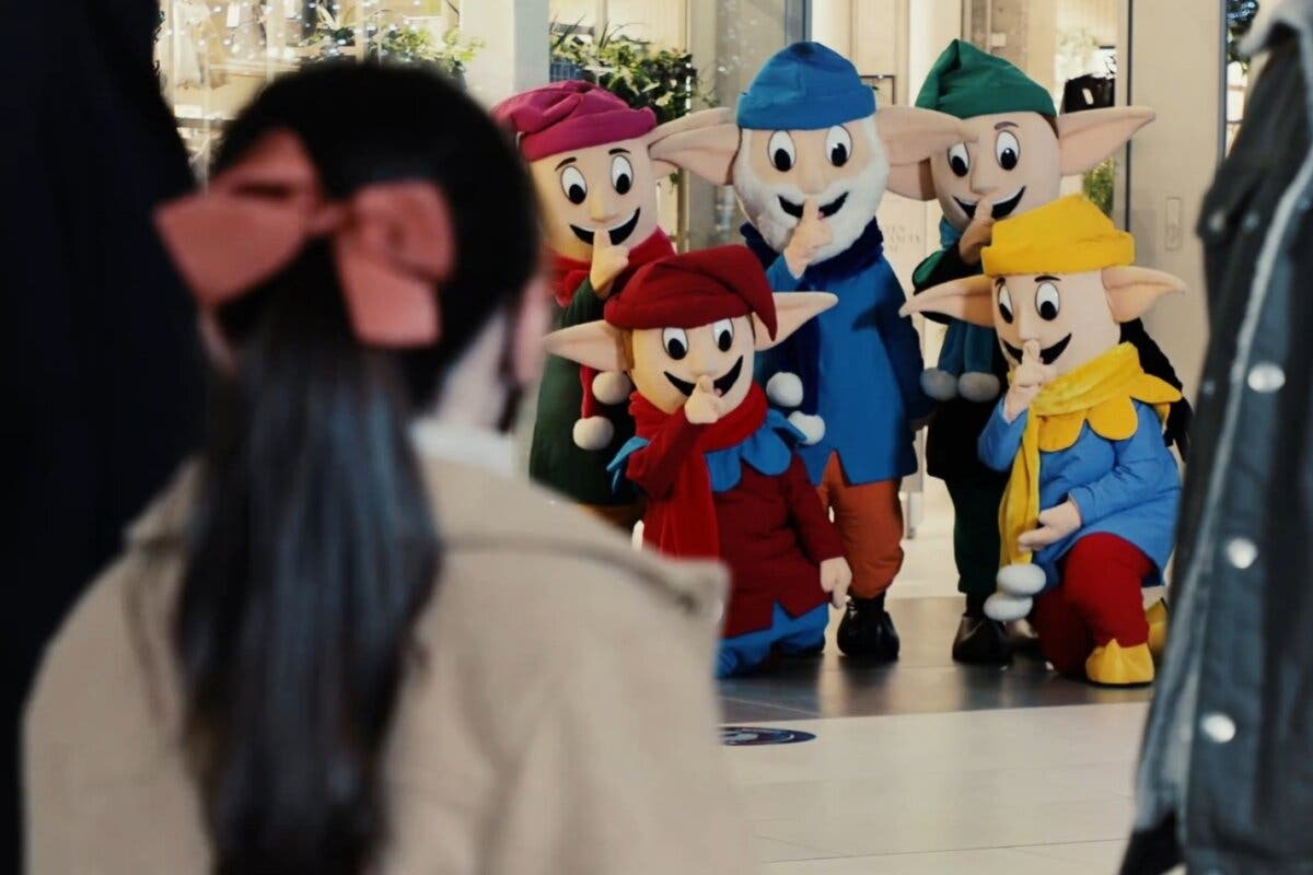 Parque Corredor enciende la Navidad con los Guachis de Torrejón de Ardoz