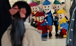 Parque Corredor enciende la Navidad con los Guachis de Torrejón de Ardoz