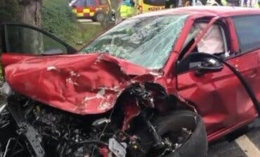 Muere un joven de 24 años en un accidente de tráfico en la M-507