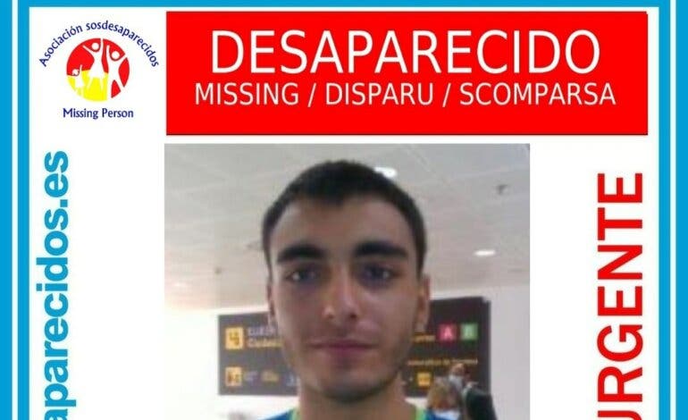 Buscan a un joven de 20 años desaparecido el pasado día 19 en Guadalajara