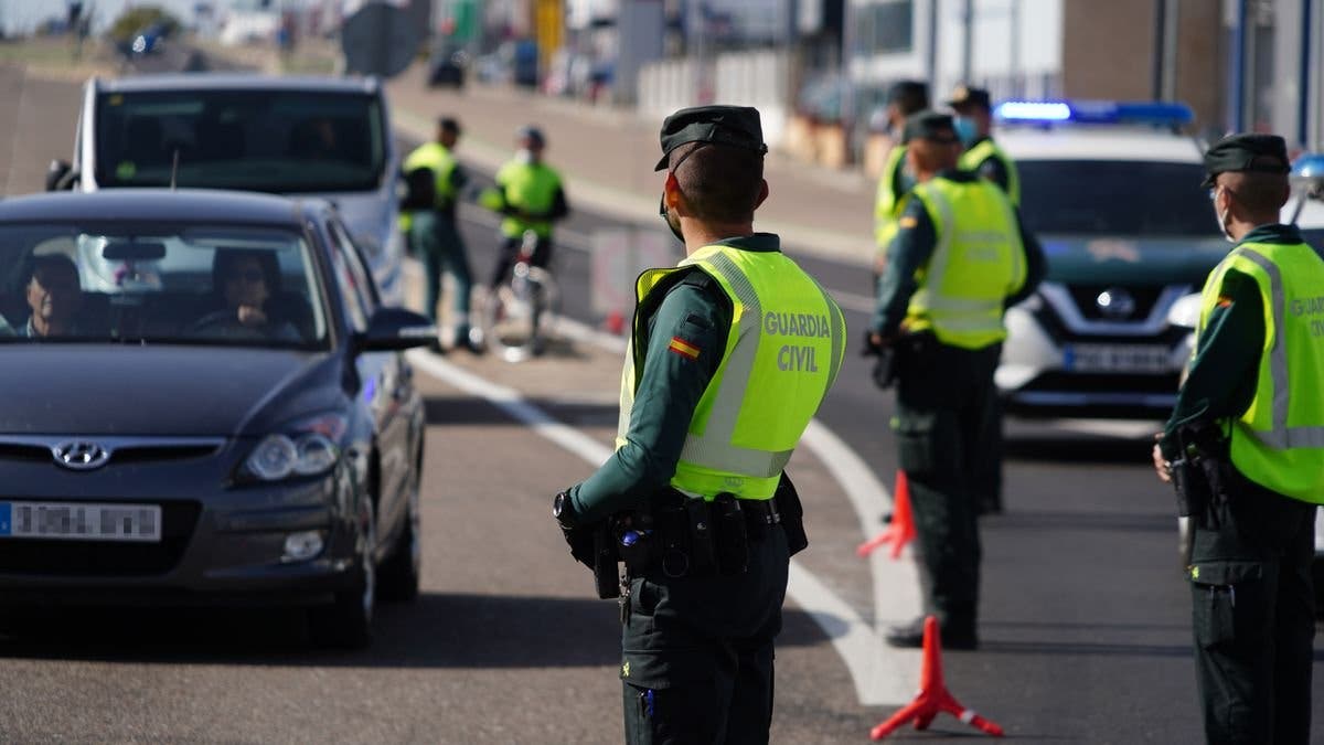 En marcha el cierre perimetral de Madrid salvo para visitar a familiares o allegados