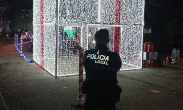 Detenidos en San Fernando de Henares por robar cable en la Ciudad de la Navidad