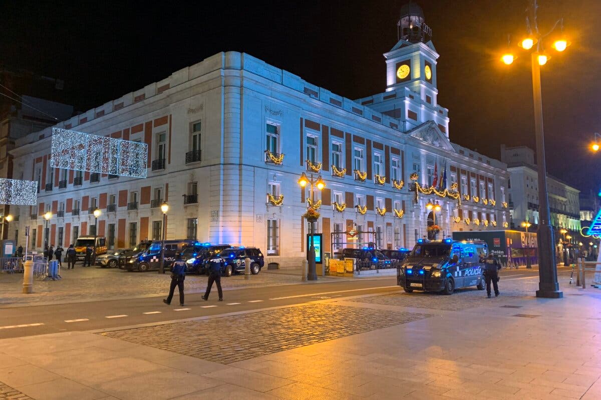 Nochevieja en Madrid: restricciones, toque de queda y sin celebración de campanadas