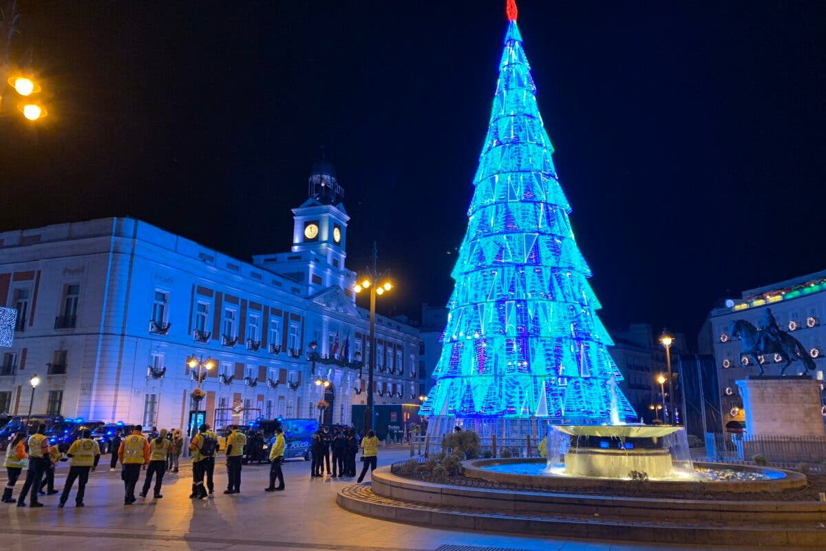 Madrid vivirá su Nochevieja más atípica con la Puerta del Sol vacía