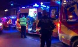 Un sintecho sufre graves quemaduras al incendiarse sus pertenencia en el Viaducto de Madrid