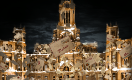 Madrid proyectará un videomapping interactivo navideño en la fachada del Palacio de Cibeles