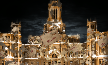 Madrid proyectará un videomapping interactivo navideño en la fachada del Palacio de Cibeles