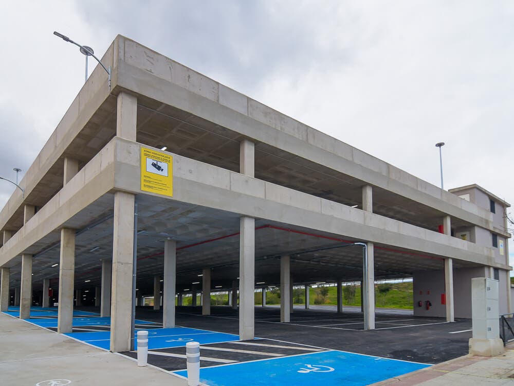 Torrejón de Ardoz abre al público un nuevo parking gratuito junto al hospital