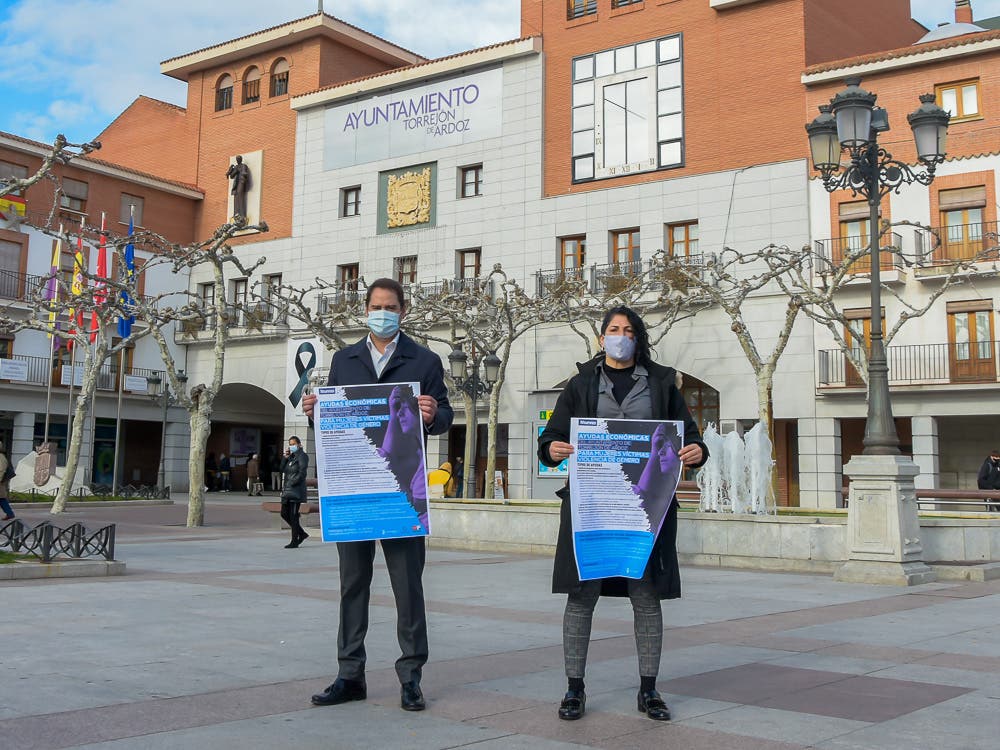 Torrejón de Ardoz concederá 105 ayudas económicas para mujeres víctimas de violencia de género