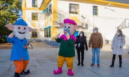 Los Guachis entregarán un detalle navideño a los escolares de Torrejón de Ardoz