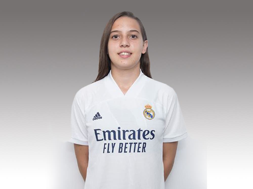 Nuria Díaz Gómez, primera torrejonera que juega en el Real Madrid