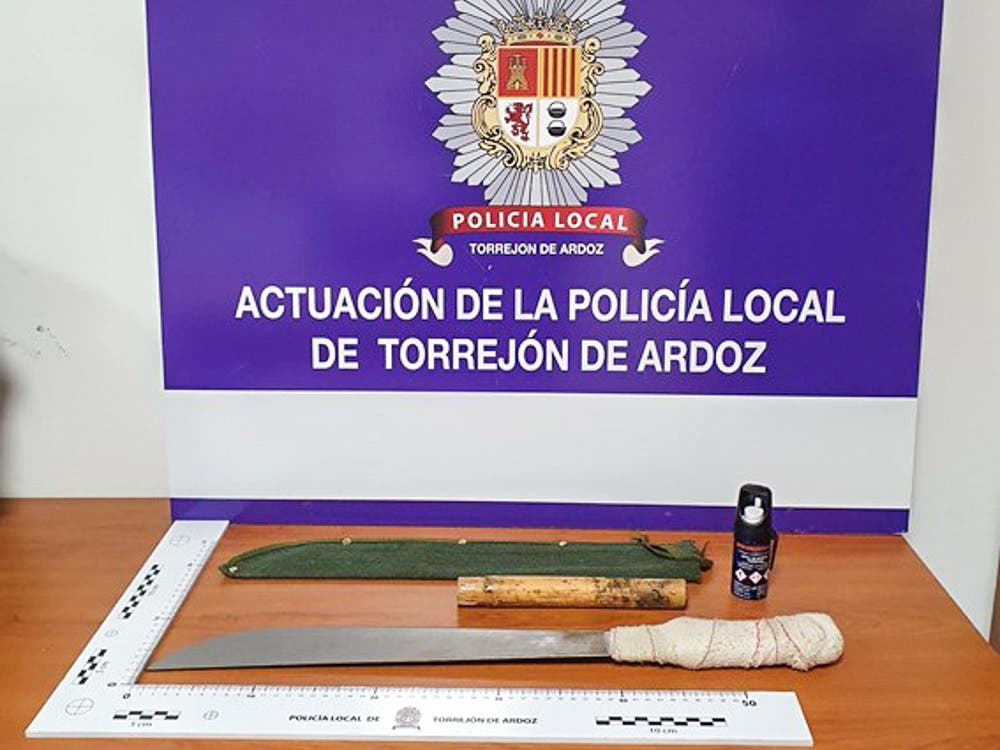 Detenidos e identificados en Torrejón de Ardoz varios sospechosos de robos en establecimientos comerciales