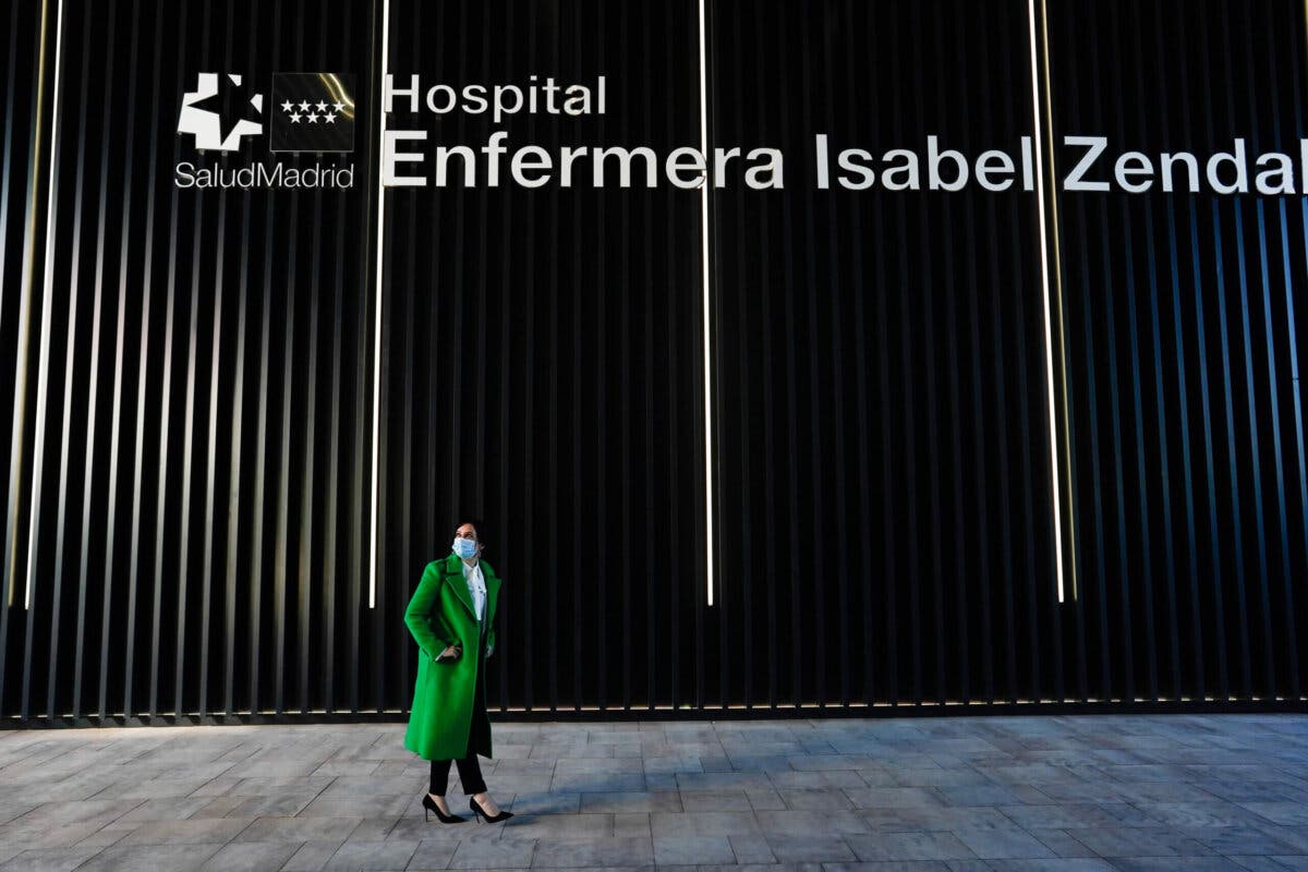 Los primeros pacientes del hospital Zendal llegarán a finales de esta semana