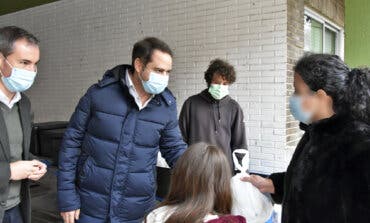 Torrejón de Ardoz abre durante las Navidades un comedor gratuito para menores vulnerables