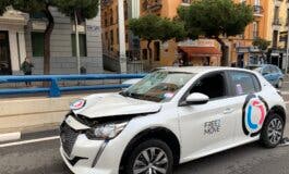 En estado crítico tras ser atropellado por un coche de alquiler en Madrid