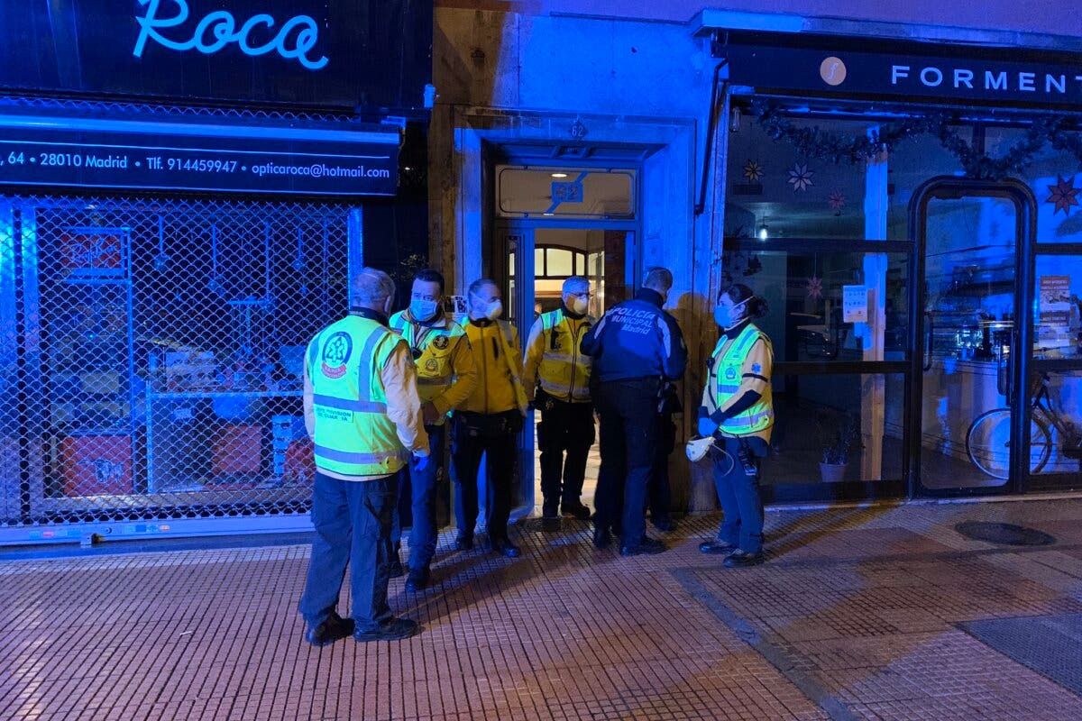 Muere un hombre apuñalado por su compañero de piso en Chamberí