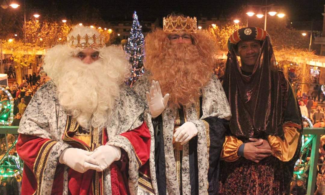 Los Reyes Magos recorrerán casi todas las calles de Cabanillas pero no lanzarán caramelos