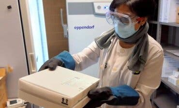 Guadalajara comienza hoy a administrar las 1.950 dosis de la vacuna de Pfizer recibidas