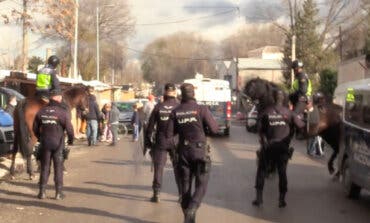 Desarticulado en la Cañada Real el clan sucesor de los Gordos y los Kikos