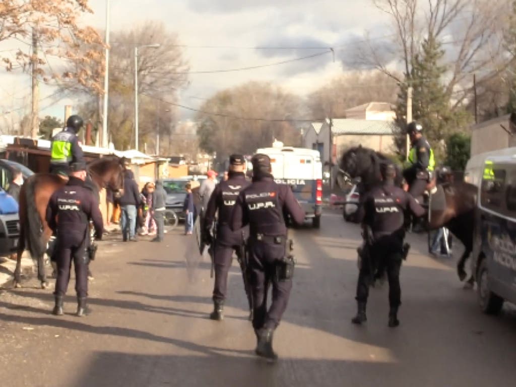 Desarticulado en la Cañada Real el clan sucesor de los Gordos y los Kikos