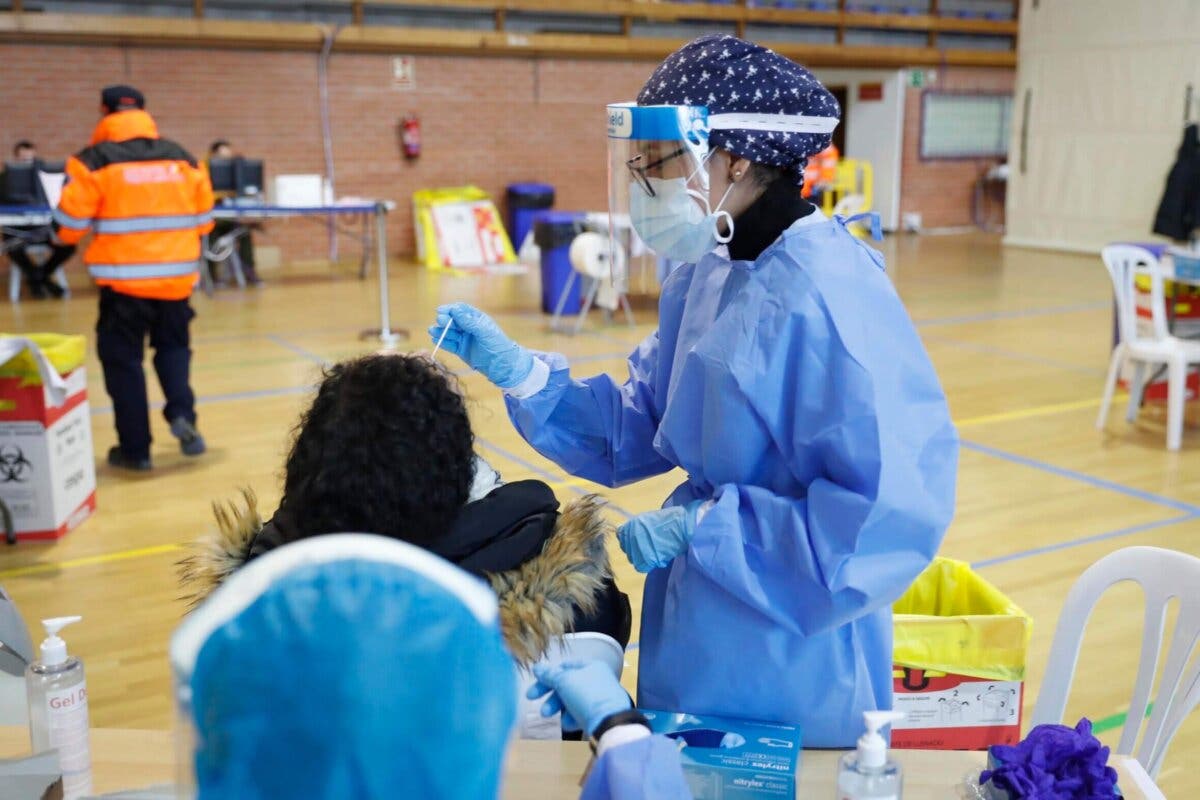 La Comunidad de Madrid comenzará el lunes a realizar test de antígenos en Mejorada