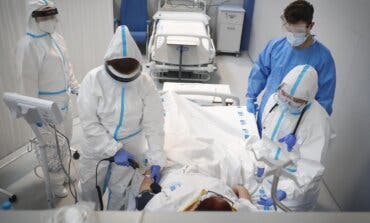 España registra la cifra diaria de muertos más alta desde la primera ola: 591 fallecidos en 24 horas